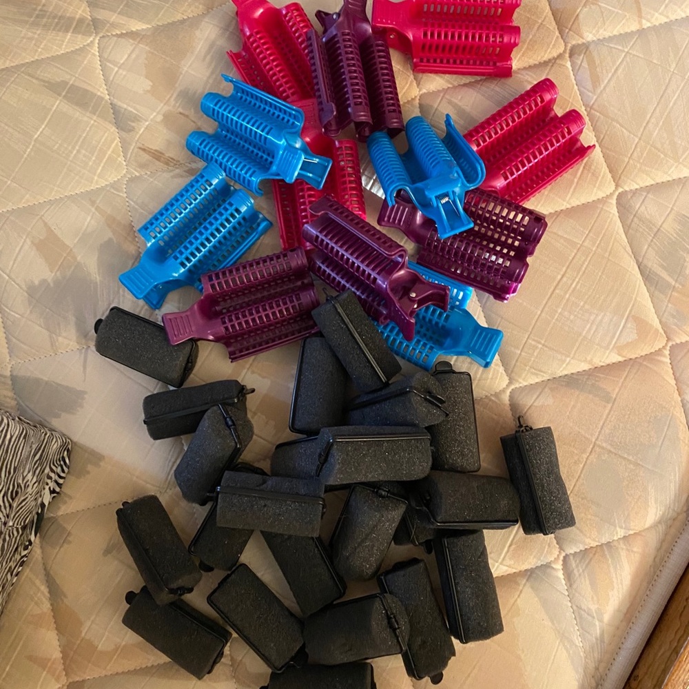 Bag of Rollers & Crimpers